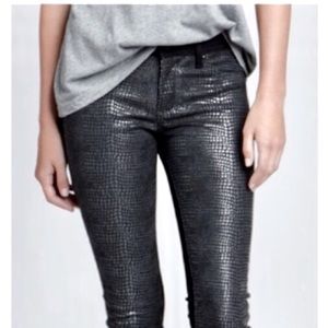 Anthropology DL 1961 Emma Python jeans
